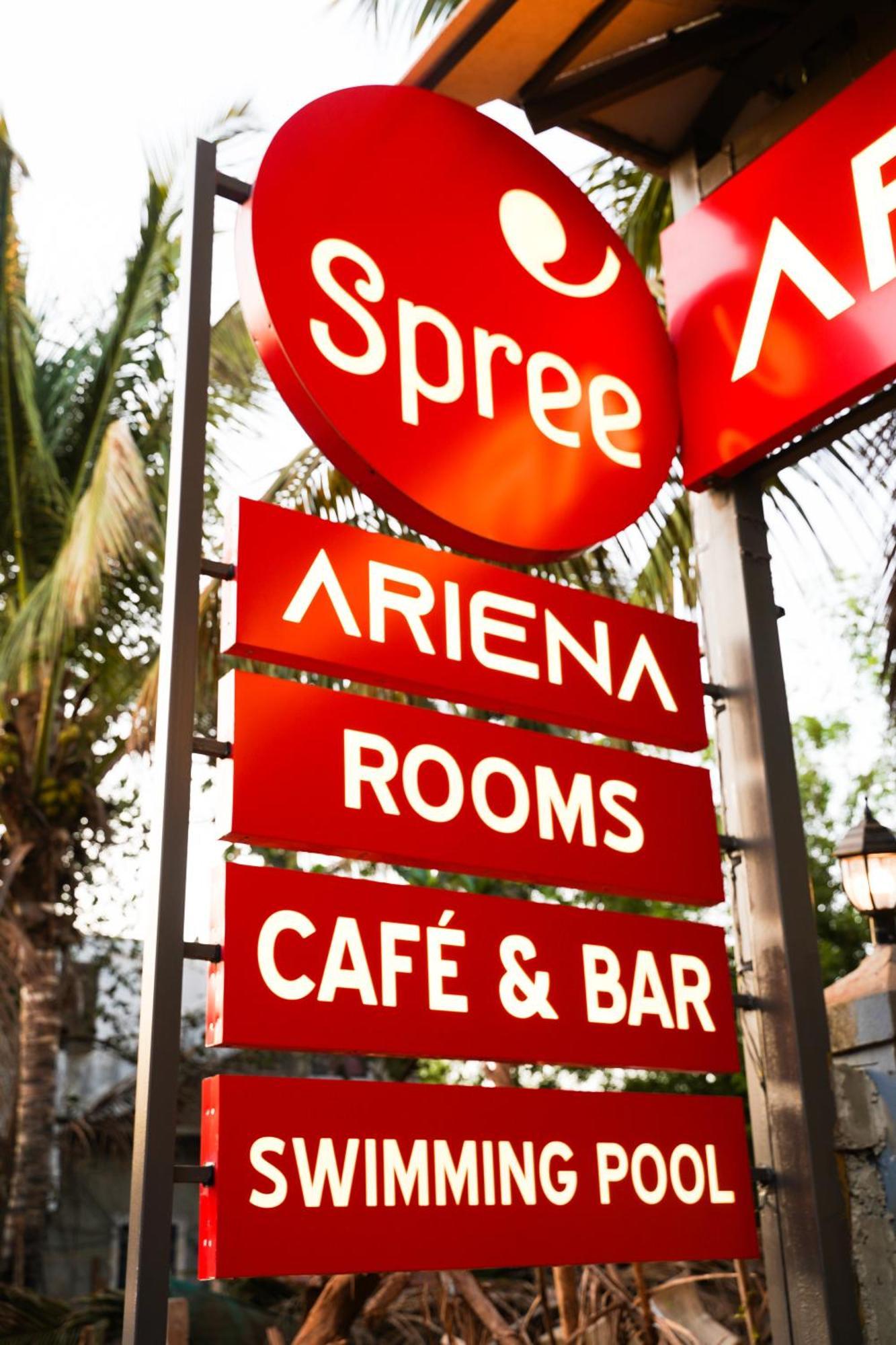 Ariena By Spree Hotels Goa 莫尔吉姆 外观 照片