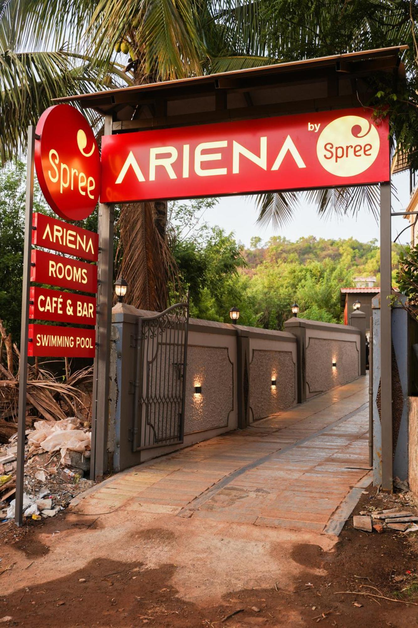 Ariena By Spree Hotels Goa 莫尔吉姆 外观 照片