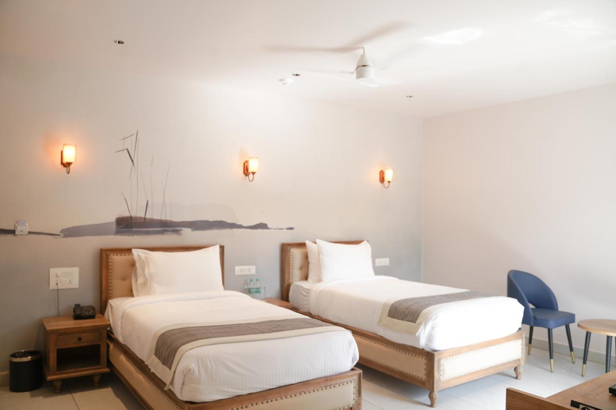 Ariena By Spree Hotels Goa 莫尔吉姆 外观 照片